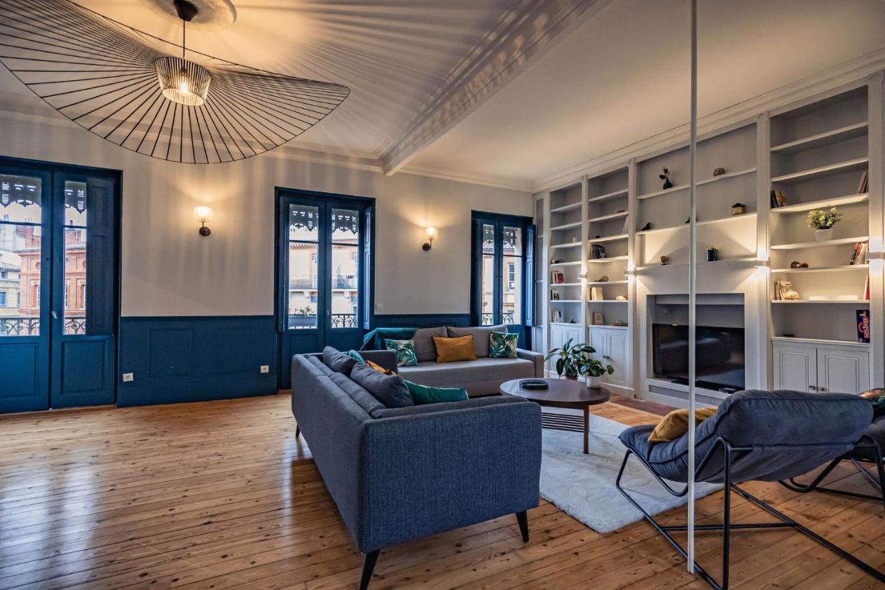 Appartement 142 M² Quartier Carmes Toulouse Hypercentre Exterior foto